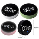 GS-302 Large Screen LED Electronic Rotating Kitchen Timer(Pink)