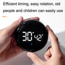 GS-302 Large Screen LED Electronic Rotating Kitchen Timer(Pink)
