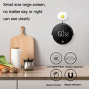 F1 Large Screen LED Electronic Rotating Kitchen Timer(Pink)