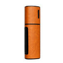 For LILHYBRID2.0 E-Cigarette Anti-fall Leather Protective Case(Yellow)