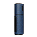 For LILHYBRID2.0 E-Cigarette Anti-fall Leather Protective Case(Blue)