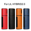 For LILHYBRID2.0 E-Cigarette Anti-fall Leather Protective Case(Black)