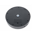 32cm Electric Turntable for Photography With Speed Direction Adjustment, Color: White Mirror
