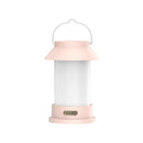 Portable Retro Light Desktop Silent Humidifier(Pink)