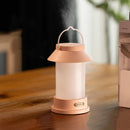 Portable Retro Light Desktop Silent Humidifier(Pink)