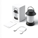 Portable Retro Light Desktop Silent Humidifier(Black)