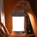Portable Retro Light Desktop Silent Humidifier(Black)