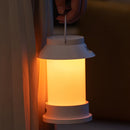 Portable Retro Light Desktop Silent Humidifier(Black)