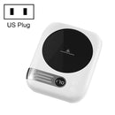 DS1208 Coffee Heating Pad Warm Coaster Thermostatic Mat, Plug Type: US Plug (White)