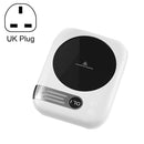 DS1208 Coffee Heating Pad Warm Coaster Thermostatic Mat, Plug Type: UK Plug (White)