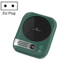 DS1208 Coffee Heating Pad Warm Coaster Thermostatic Mat, Plug Type: EU Plug (Green)