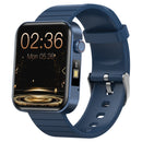 KOSPET Magic 3S 1.69 Inch Heart Rate Monitoring Bluetooth Calling Watch With Flashlight Function(Blue)