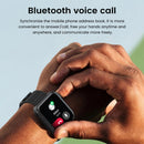 KOSPET Magic 3S 1.69 Inch Heart Rate Monitoring Bluetooth Calling Watch With Flashlight Function(Black)