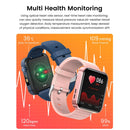 KOSPET Magic 3S 1.69 Inch Heart Rate Monitoring Bluetooth Calling Watch With Flashlight Function(Black)