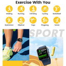 KOSPET Magic 3S 1.69 Inch Heart Rate Monitoring Bluetooth Calling Watch With Flashlight Function(Black)