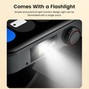 KOSPET Magic 3S 1.69 Inch Heart Rate Monitoring Bluetooth Calling Watch With Flashlight Function(Black)