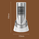 1200W Defender Heater Home Living Room Energy-saving Small Electric Heater UK Plug