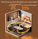 1200W Defender Heater Home Living Room Energy-saving Small Electric Heater UK Plug