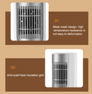 1200W Defender Heater Home Living Room Energy-saving Small Electric Heater UK Plug