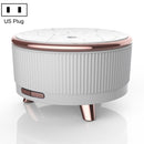 Ultrasonic Aromatherapy Diffuser Humidifier Essential Oil Diffuser US Plug(White Moon)