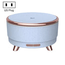 Ultrasonic Aromatherapy Diffuser Humidifier Essential Oil Diffuser US Plug(Blue Flower Dot)