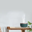 Ultrasonic Aromatherapy Diffuser Humidifier Essential Oil Diffuser US Plug(Purple Flower Dot)