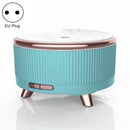 Ultrasonic Aromatherapy Diffuser Humidifier Essential Oil Diffuser EU Plug(Emerald)