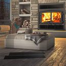 2 PCS Magnetic Fireplace Draft Stopper Fireplace Cover to Block Cold Air 101.6 x 10.16cm