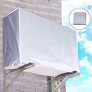 Outdoor Air Conditioning Cover Waterproof Dust Cover Rainproof Cover,Size: M 86 x 30 x 56cm