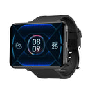 KOSPET TICWRIS MAX 2.86 Inch 3GB+32GB 8.0MP Camera Face Unlock Smart Calling Watch(Black)