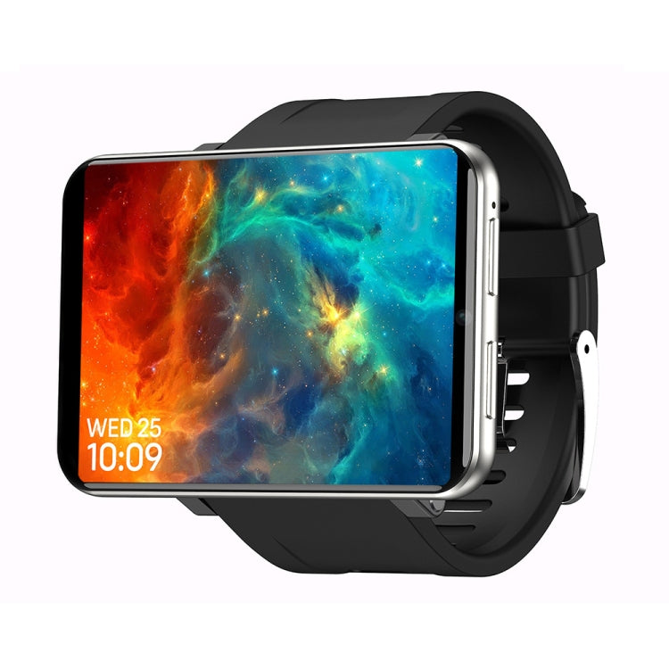 KOSPET TICWRIS MAX 2.86 Inch 3GB+32GB 8.0MP Camera Face Unlock Smart Calling Watch (Silver)
