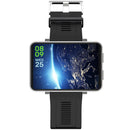 KOSPET TICWRIS MAX 2.86 Inch 3GB+32GB 8.0MP Camera Face Unlock Smart Calling Watch(Black)