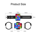 KOSPET TICWRIS MAX 2.86 Inch 3GB+32GB 8.0MP Camera Face Unlock Smart Calling Watch(Black)