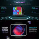 KOSPET TICWRIS MAX 2.86 Inch 3GB+32GB 8.0MP Camera Face Unlock Smart Calling Watch(Black)