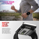 KOSPET TICWRIS MAX 2.86 Inch 3GB+32GB 8.0MP Camera Face Unlock Smart Calling Watch(Black)