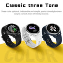 T5max 1.28 Inch Heart Rate/Blood Oxygen Monitoring Bluetooth Calling Smart Watch(Black)