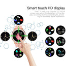 KOSPET Athena 1.1 Inch Heart Rate/Blood Pressure/Sleep Monitoring Smart Watch(Black)