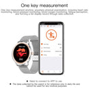 KOSPET Athena 1.1 Inch Heart Rate/Blood Pressure/Sleep Monitoring Smart Watch(Black)