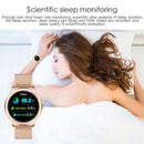 KOSPET Athena 1.1 Inch Heart Rate/Blood Pressure/Sleep Monitoring Smart Watch(Black)