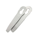 For Stihl Polycut 2-2 2pcs Replacement Trimmer Blade,Spec: A Type
