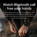 AK45 1.32 Inch Heart Rate/Blood Pressure Monitoring Smart Bluetooth Calling Watch(Green)