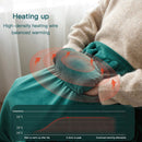 AI-540 72x115cm USB Body Warmer Blanket Office Heater Electric Heating Shawl(Green)