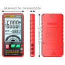 ANENG 616 Automatic High-precision Digital Display Capacitance Multimeter, Color: Red(Color Box)