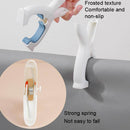 10 PCS TESBJ001 Drying Quilt Clamp Clothes Windproof Clamp, Size: Large White Orange