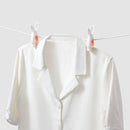 10 PCS TESBJ001 Drying Quilt Clamp Clothes Windproof Clamp, Size: Large White Orange