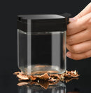 3 In 1 Lead-free Glass Spice Box Set Home Kitchen Storage Box With Lid