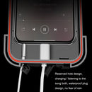 WEST BIKING Bicycle Riding Waterproof and Shockproof Phone Bracket, Style: Raise Handlebar