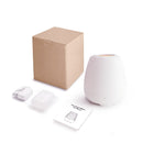White Noise Simulation Flame Aromatherapy Machine Ultrasonic Humidifier(UK Plug)