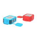 For GoPro HERO10 Black / HERO9 Black Liquid Silicone Case(Black)