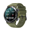 K56Pro 1.39 Inch Heart Rate/Blood Pressure/Blood Oxygen Monitoring Smart Calling Watch(Green)